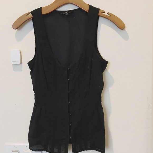 Cotton Button Down - Picture 1 of 4